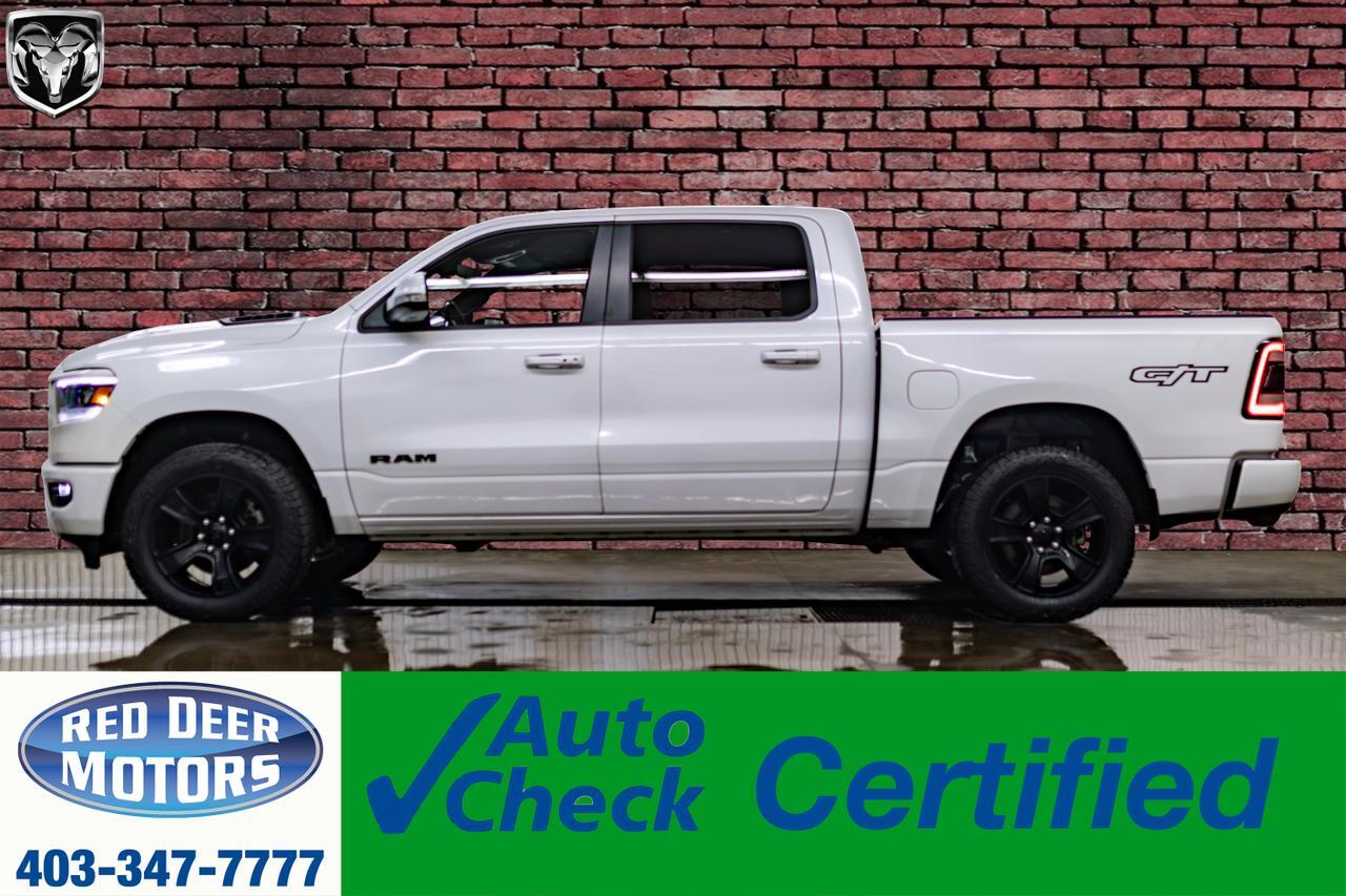 2022 Ram 1500 4x4 Crew Cab Sport GT Leather Nav BCam