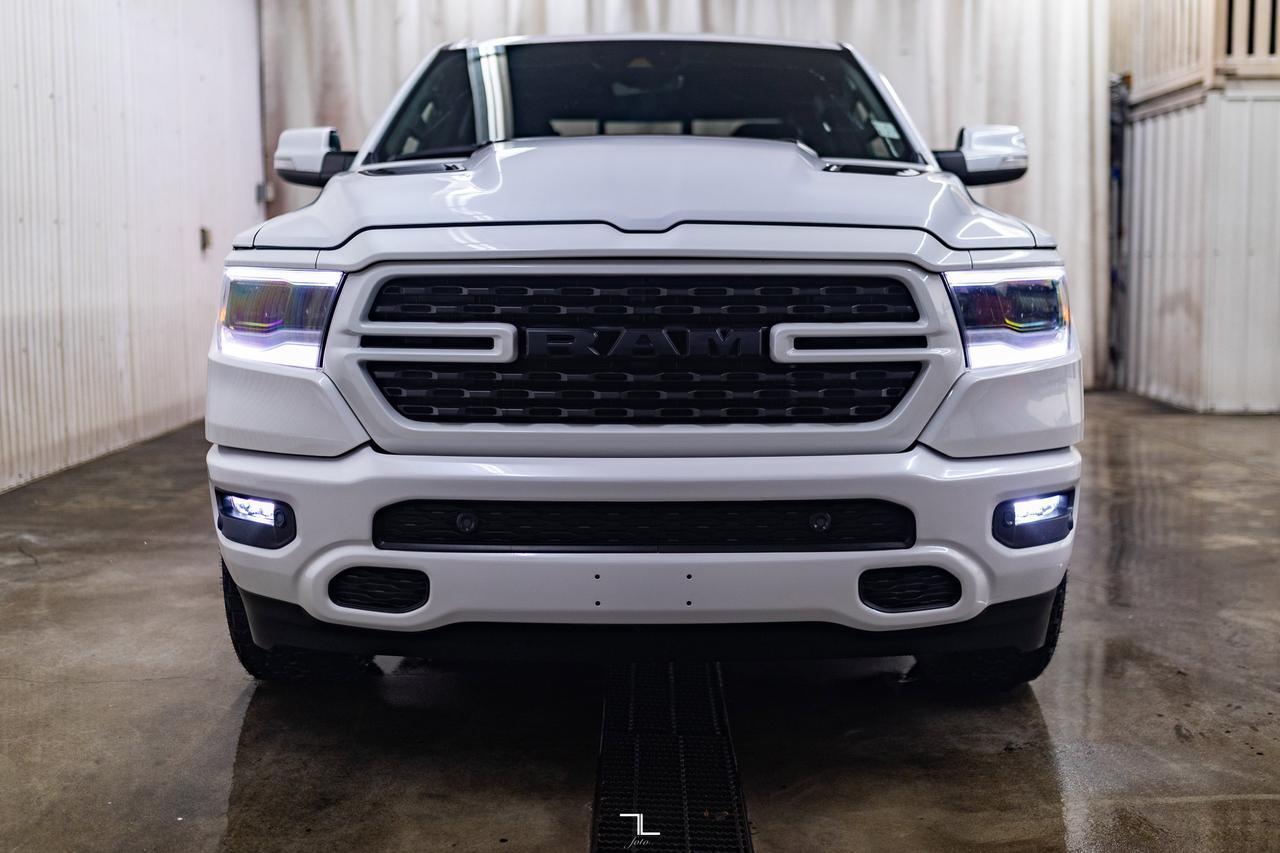 2022 Ram 1500 4x4 Crew Cab Sport GT Leather Nav BCam Red Deer AB