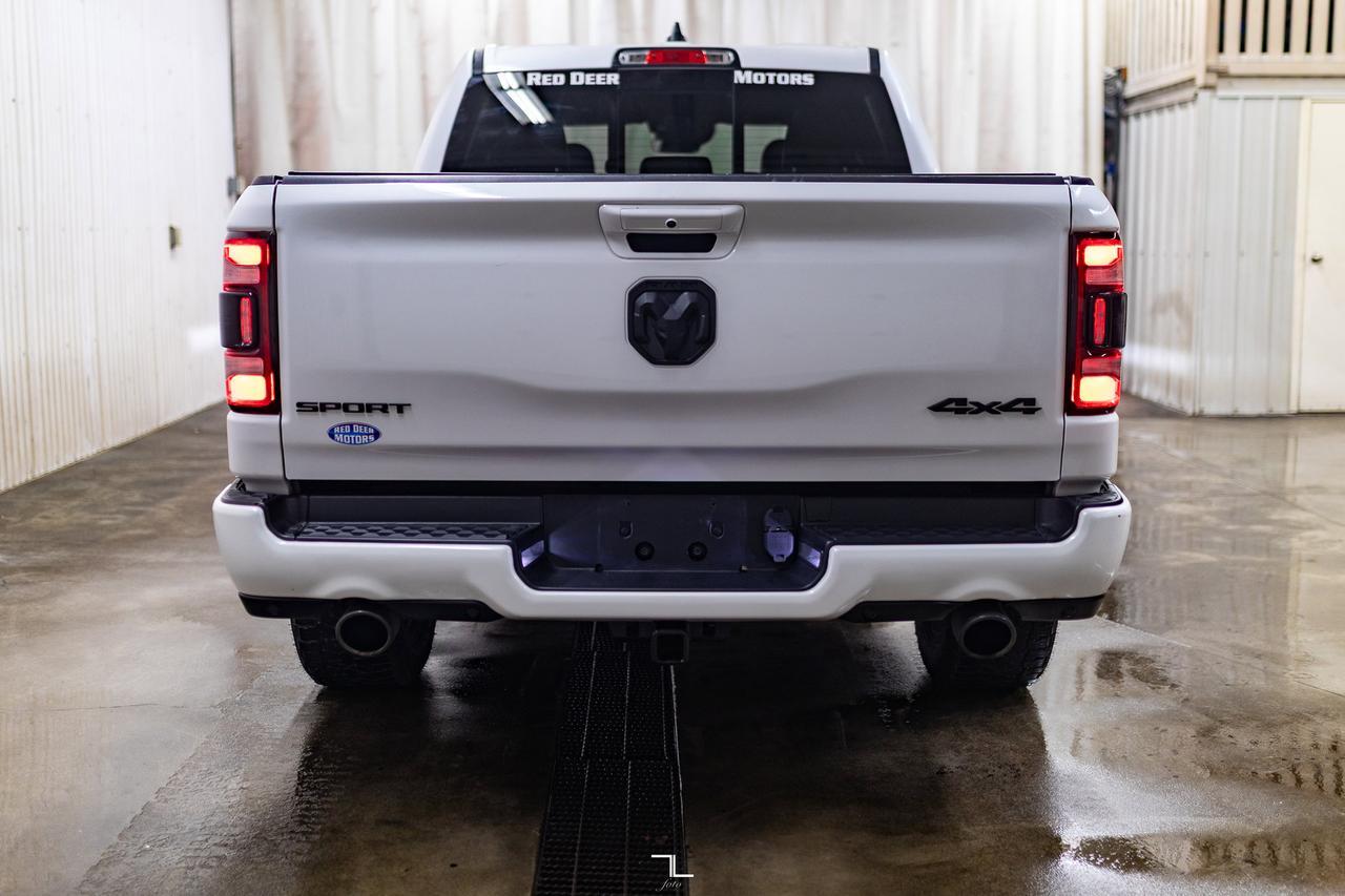 2022 Ram 1500 4x4 Crew Cab Sport GT Leather Nav BCam Red Deer AB