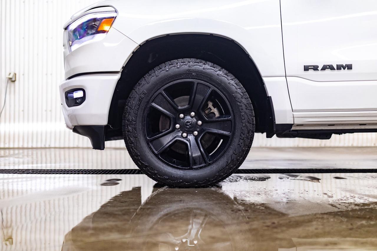 2022 Ram 1500 4x4 Crew Cab Sport GT Leather Nav BCam Red Deer AB