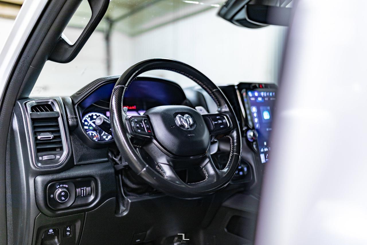 2022 Ram 1500 4x4 Crew Cab Sport GT Leather Nav BCam Red Deer AB