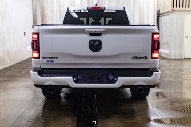 2022 Ram 1500 4x4 Crew Cab Sport GT Leather Nav BCam Red Deer AB