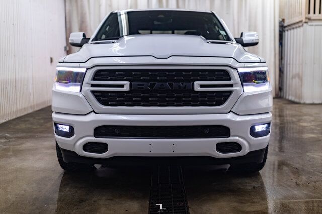 2022 Ram 1500 4x4 Crew Cab Sport GT Leather Nav BCam Red Deer AB