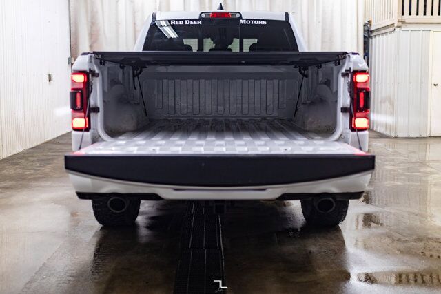 2022 Ram 1500 4x4 Crew Cab Sport GT Leather Nav BCam Red Deer AB