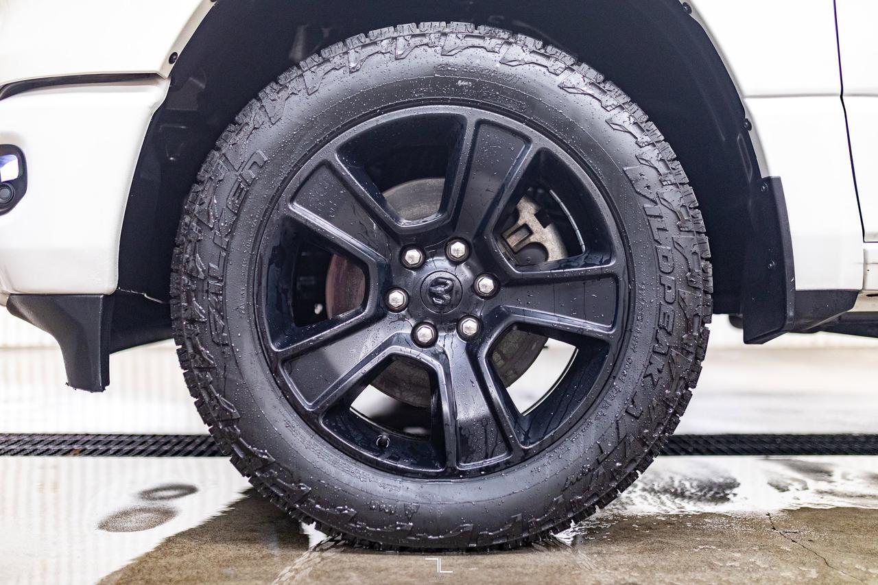 2022 Ram 1500 4x4 Crew Cab Sport GT Leather Nav BCam Red Deer AB