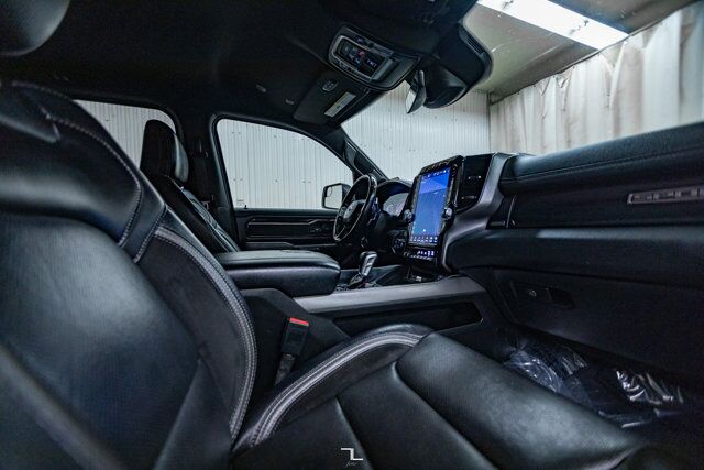 2022 Ram 1500 4x4 Crew Cab Sport GT Leather Nav BCam Red Deer AB