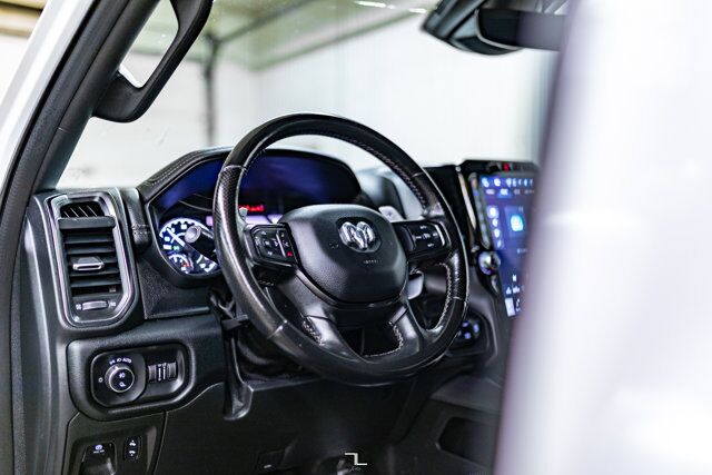 2022 Ram 1500 4x4 Crew Cab Sport GT Leather Nav BCam Red Deer AB