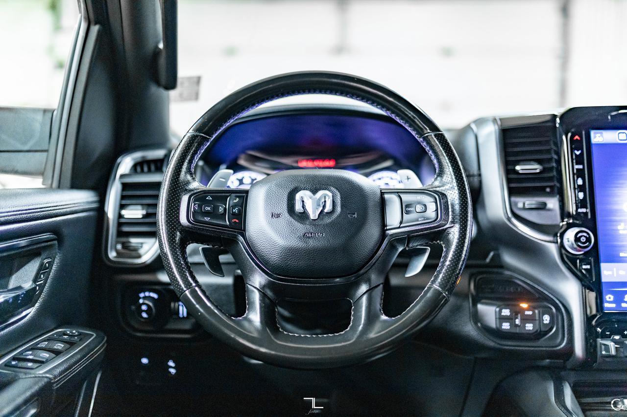 2022 Ram 1500 4x4 Crew Cab Sport GT Leather Nav BCam Red Deer AB