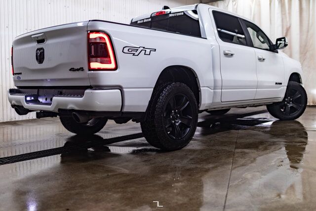 2022 Ram 1500 4x4 Crew Cab Sport GT Leather Nav BCam Red Deer AB