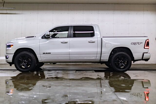 2022 Ram 1500 4x4 Crew Cab Sport GT Leather Nav BCam Red Deer AB