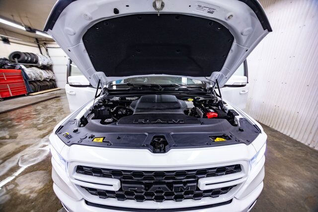 2022 Ram 1500 4x4 Crew Cab Sport GT Leather Nav BCam Red Deer AB