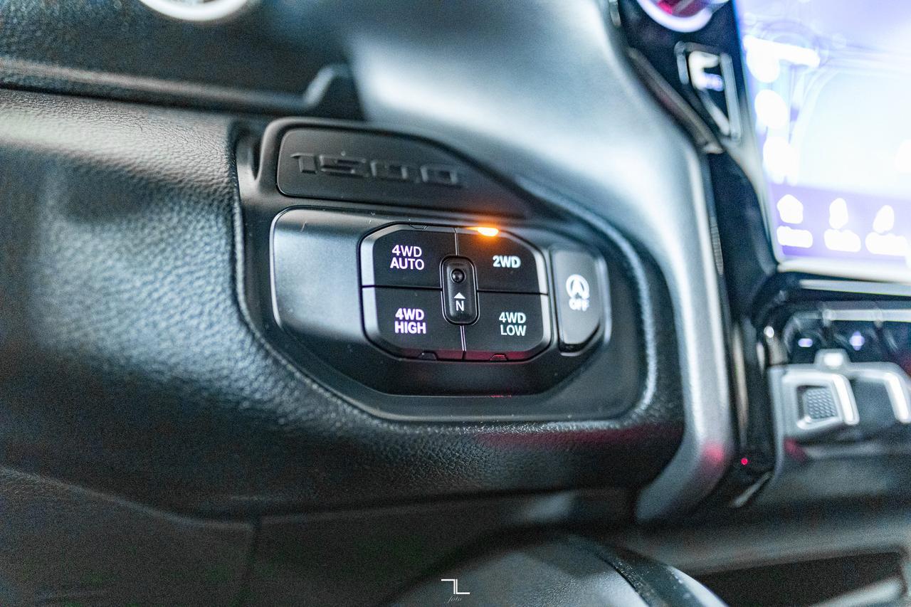 2022 Ram 1500 4x4 Crew Cab Sport GT Leather Nav BCam Red Deer AB