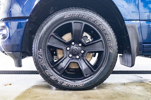 2022 Ram 1500 4x4 Crew Cab Sport Leather Nav BCam Red Deer AB