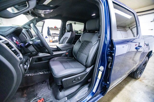 2022 Ram 1500 4x4 Crew Cab Sport Leather Nav BCam Red Deer AB