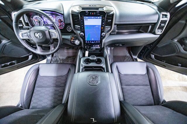 2022 Ram 1500 4x4 Crew Cab Sport Leather Nav BCam Red Deer AB