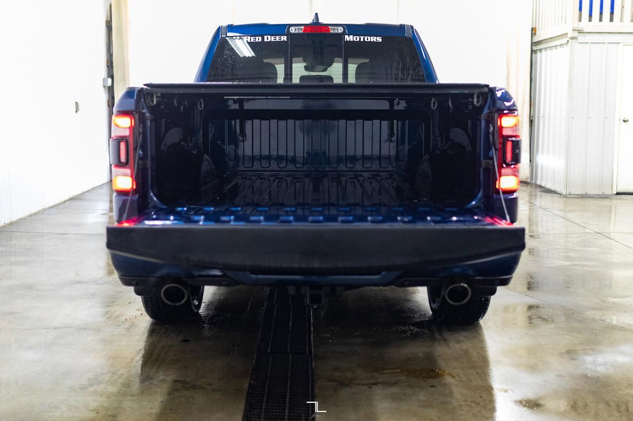 2022 Ram 1500 4x4 Crew Cab Sport Leather Nav BCam Red Deer AB