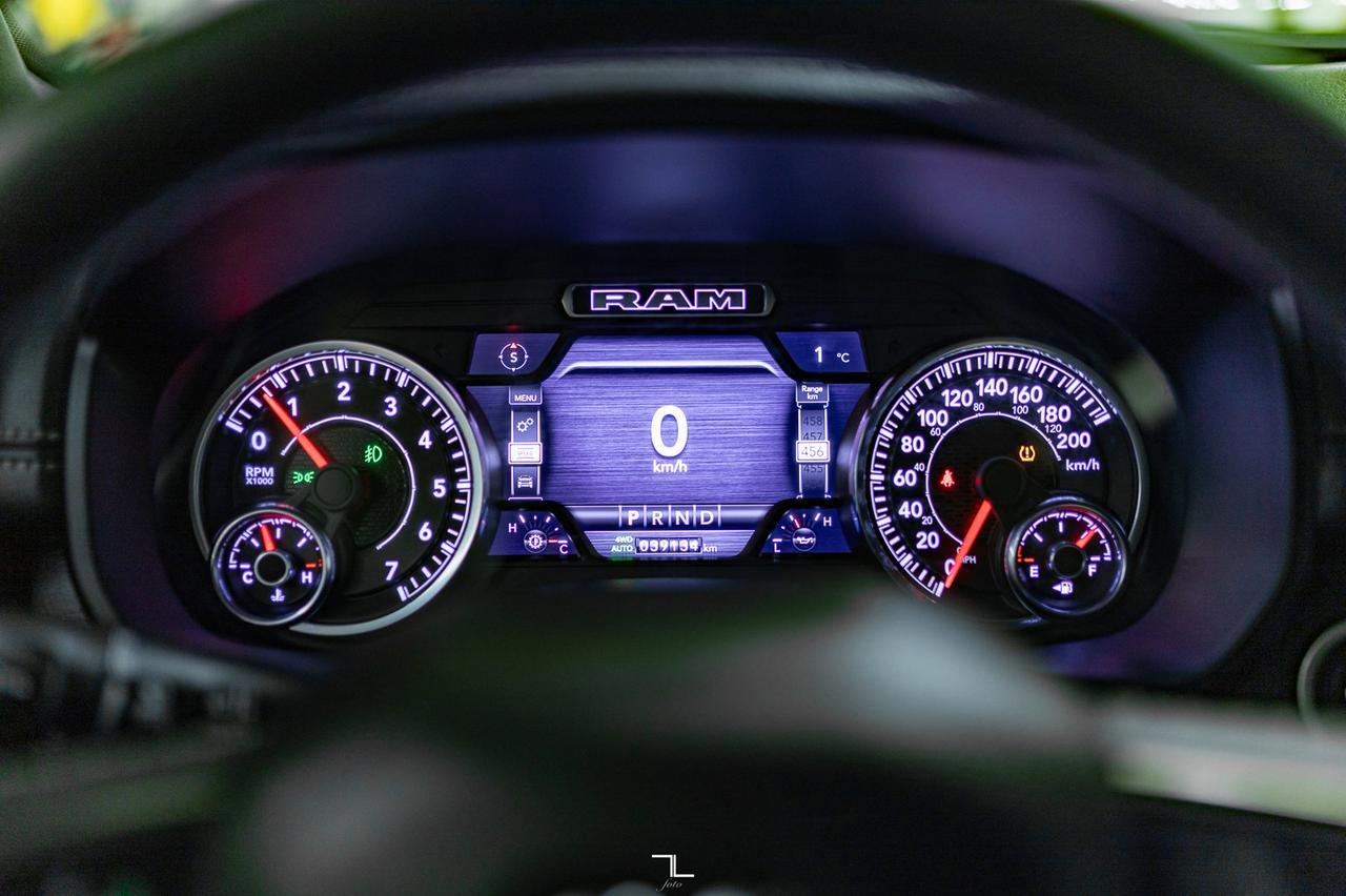 2022 Ram 1500 4x4 Crew Cab Sport Leather Nav BCam Red Deer AB