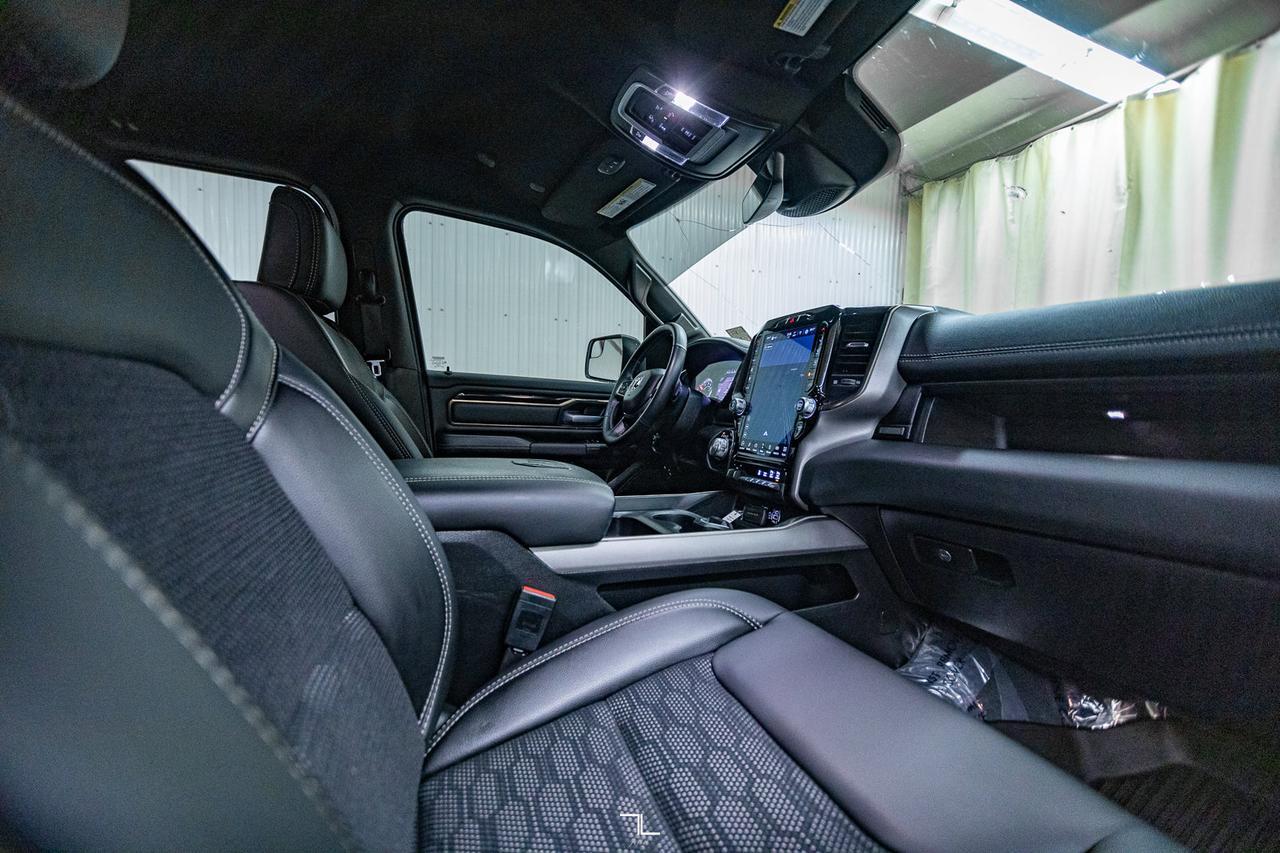 2022 Ram 1500 4x4 Crew Cab Sport Leather Nav BCam Red Deer AB