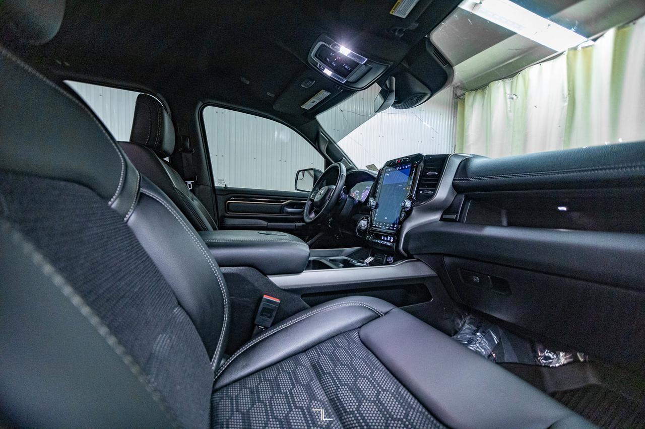 2022 Ram 1500 4x4 Crew Cab Sport Leather Nav BCam Red Deer AB