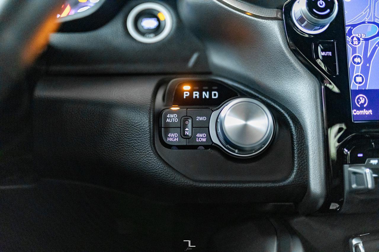 2022 Ram 1500 4x4 Crew Cab Sport Leather Nav BCam Red Deer AB