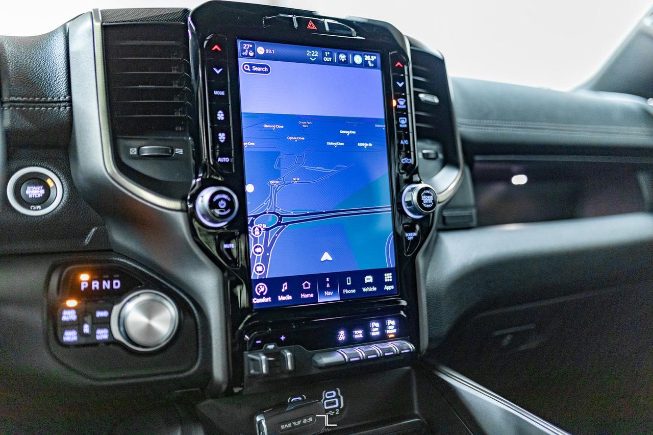 2022 Ram 1500 4x4 Crew Cab Sport Leather Nav BCam Red Deer AB