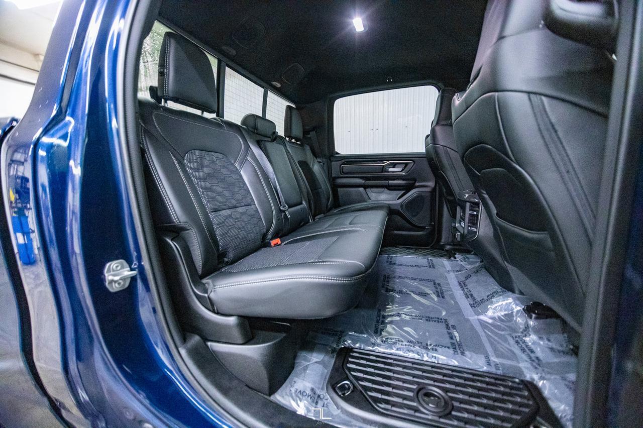 2022 Ram 1500 4x4 Crew Cab Sport Leather Nav BCam Red Deer AB