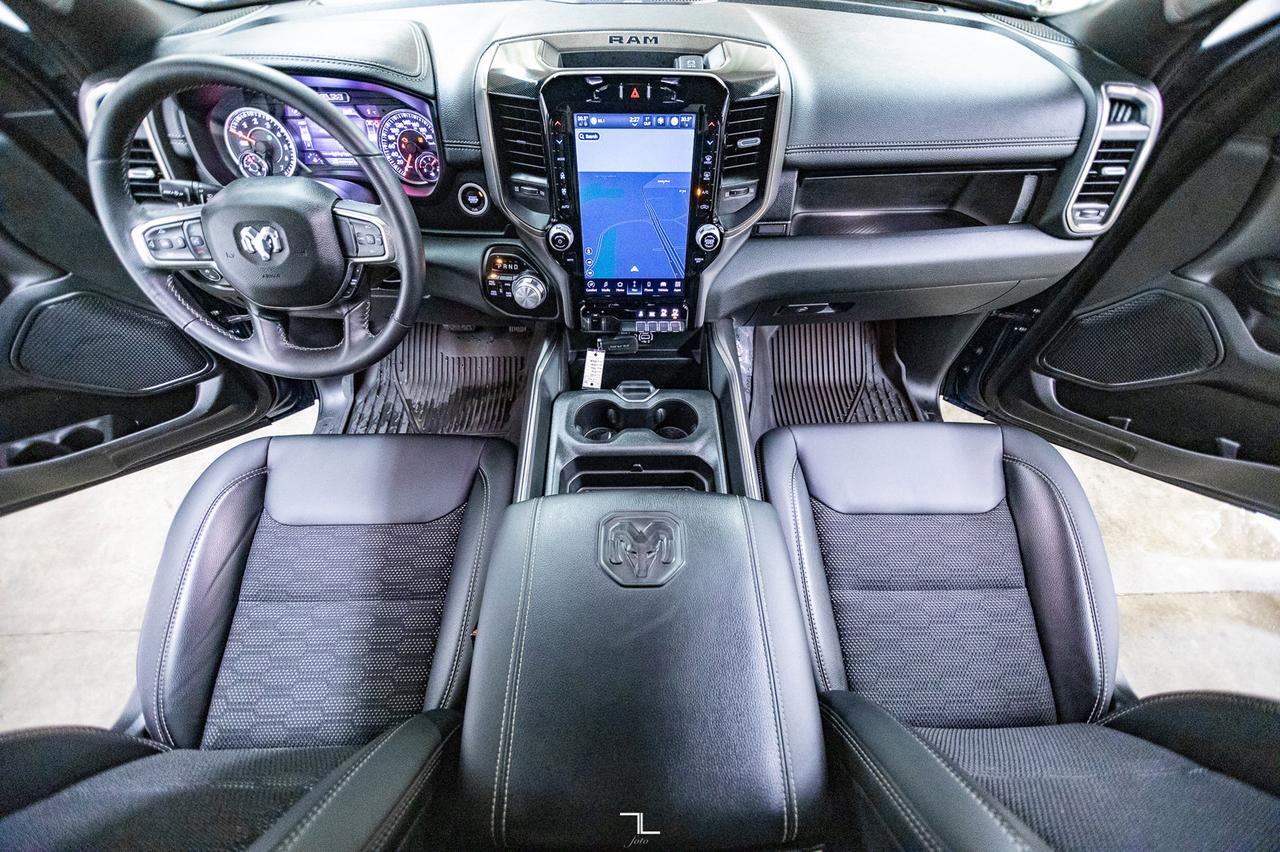 2022 Ram 1500 4x4 Crew Cab Sport Leather Nav BCam Red Deer AB