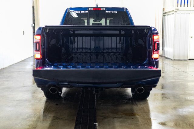 2022 Ram 1500 4x4 Crew Cab Sport Leather Nav BCam Red Deer AB