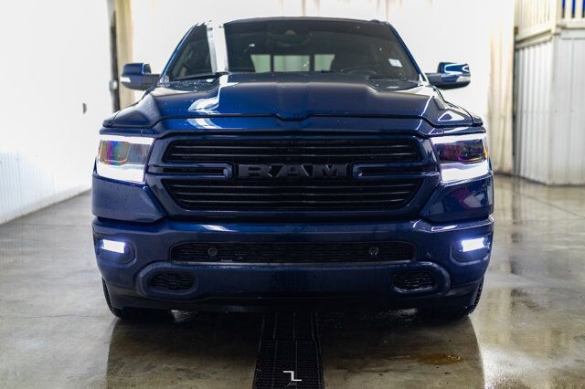 2022 Ram 1500 4x4 Crew Cab Sport Leather Nav BCam Red Deer AB