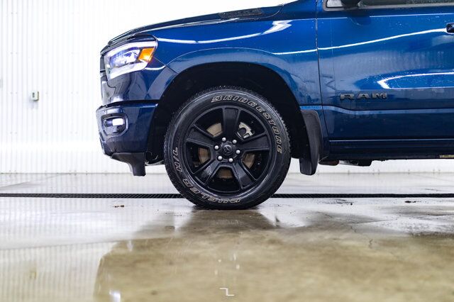 2022 Ram 1500 4x4 Crew Cab Sport Leather Nav BCam Red Deer AB