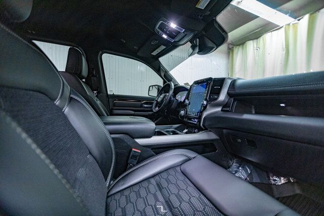 2022 Ram 1500 4x4 Crew Cab Sport Leather Nav BCam Red Deer AB