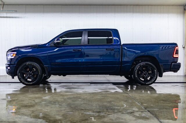 2022 Ram 1500 4x4 Crew Cab Sport Leather Nav BCam Red Deer AB