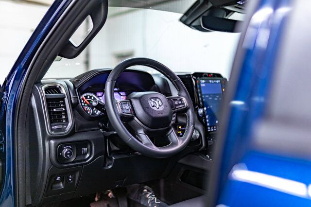 2022 Ram 1500 4x4 Crew Cab Sport Leather Nav BCam Red Deer AB