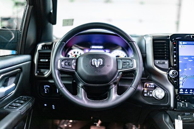 2022 Ram 1500 4x4 Crew Cab Sport Leather Nav BCam Red Deer AB