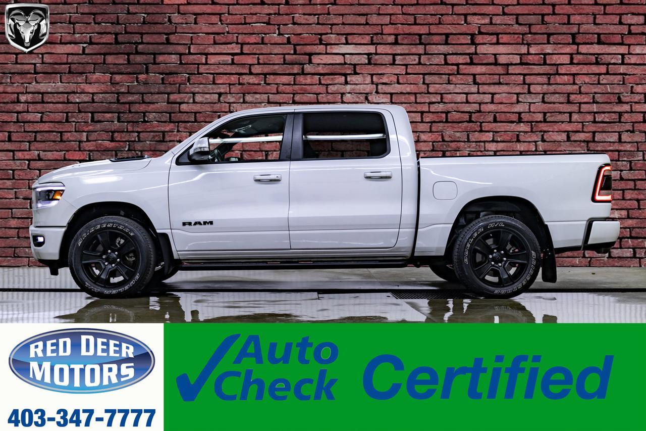 2022 Ram 1500 4x4 Crew Cab Sport Leather Nav BCam