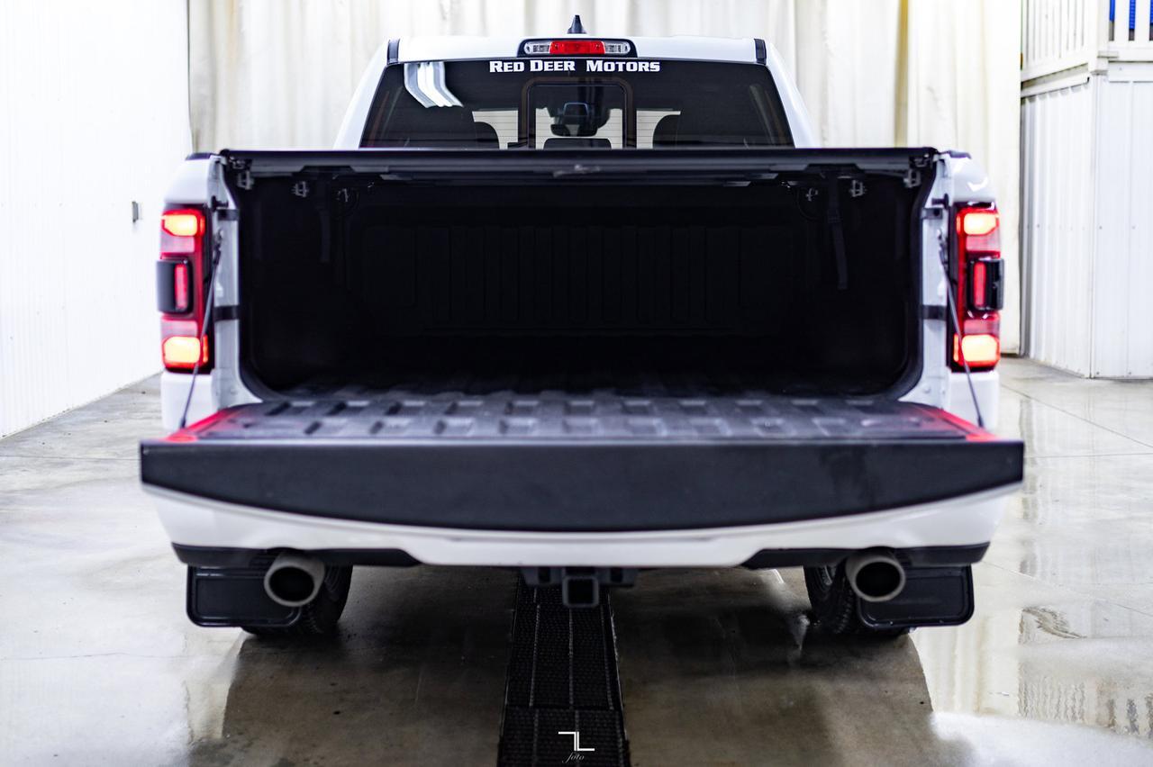 2022 Ram 1500 4x4 Crew Cab Sport Leather Nav BCam Red Deer AB
