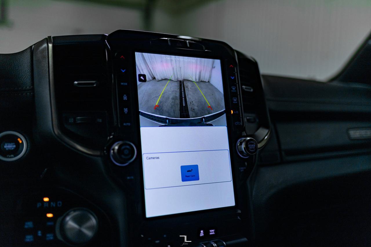 2022 Ram 1500 4x4 Crew Cab Sport Leather Nav BCam Red Deer AB