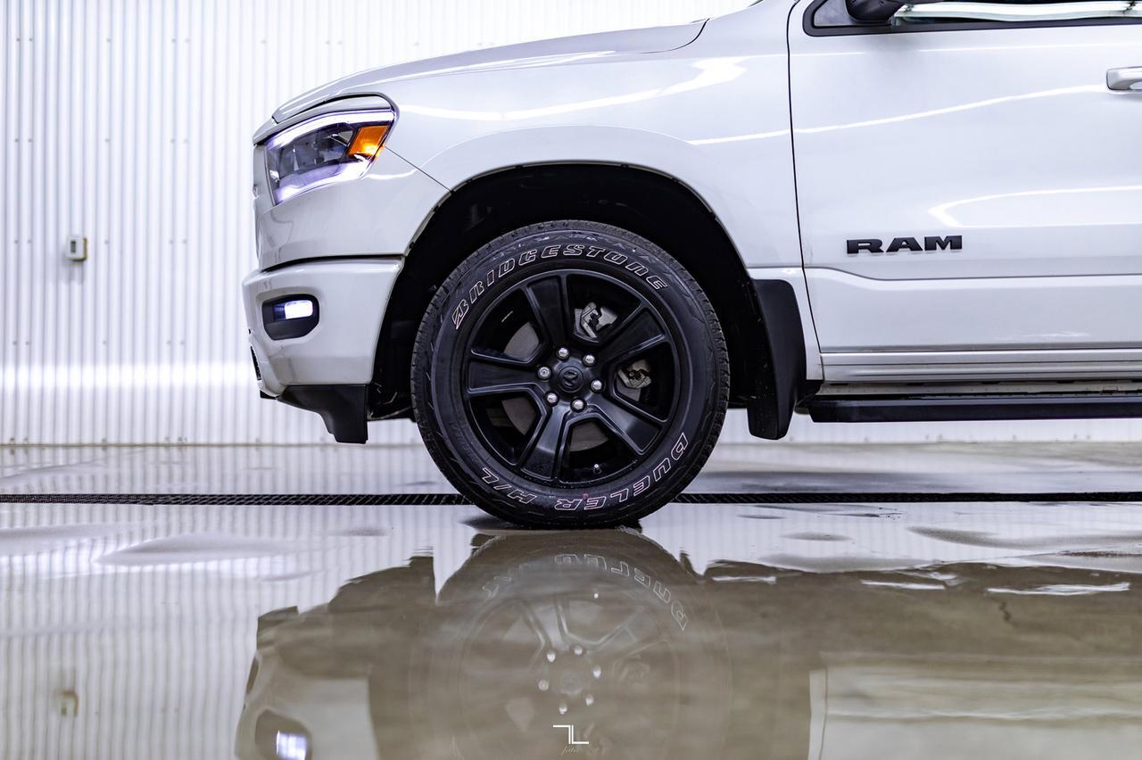 2022 Ram 1500 4x4 Crew Cab Sport Leather Nav BCam Red Deer AB