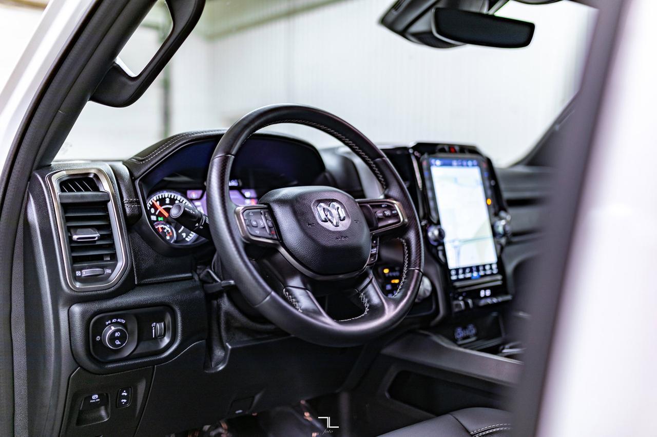 2022 Ram 1500 4x4 Crew Cab Sport Leather Nav BCam Red Deer AB