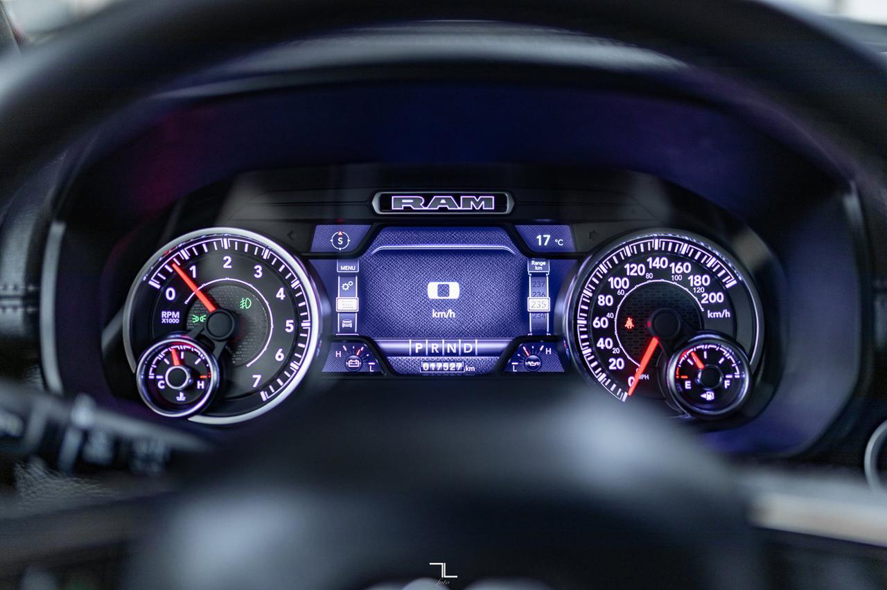 2022 Ram 1500 4x4 Crew Cab Sport Leather Nav BCam Red Deer AB