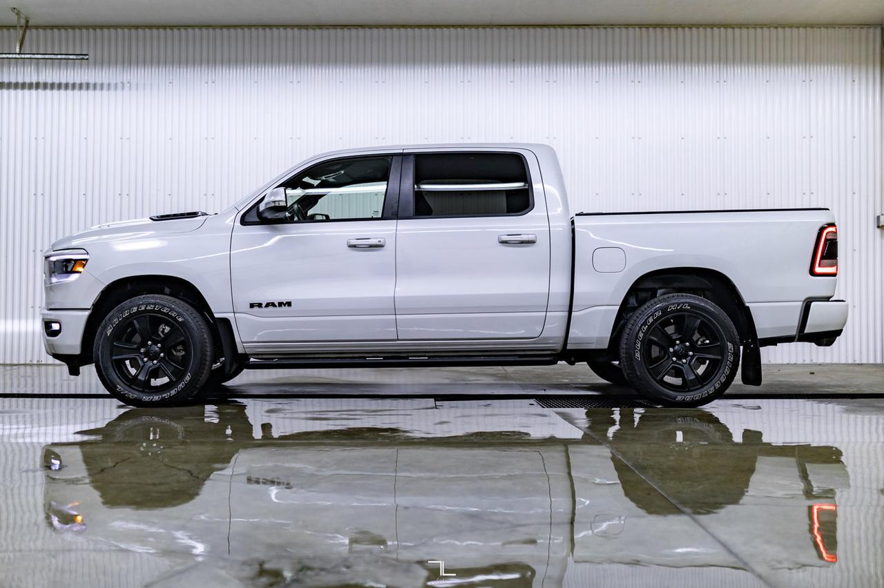 2022 Ram 1500 4x4 Crew Cab Sport Leather Nav BCam Red Deer AB
