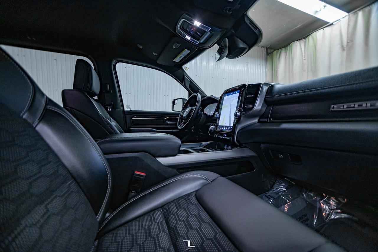 2022 Ram 1500 4x4 Crew Cab Sport Leather Nav BCam Red Deer AB