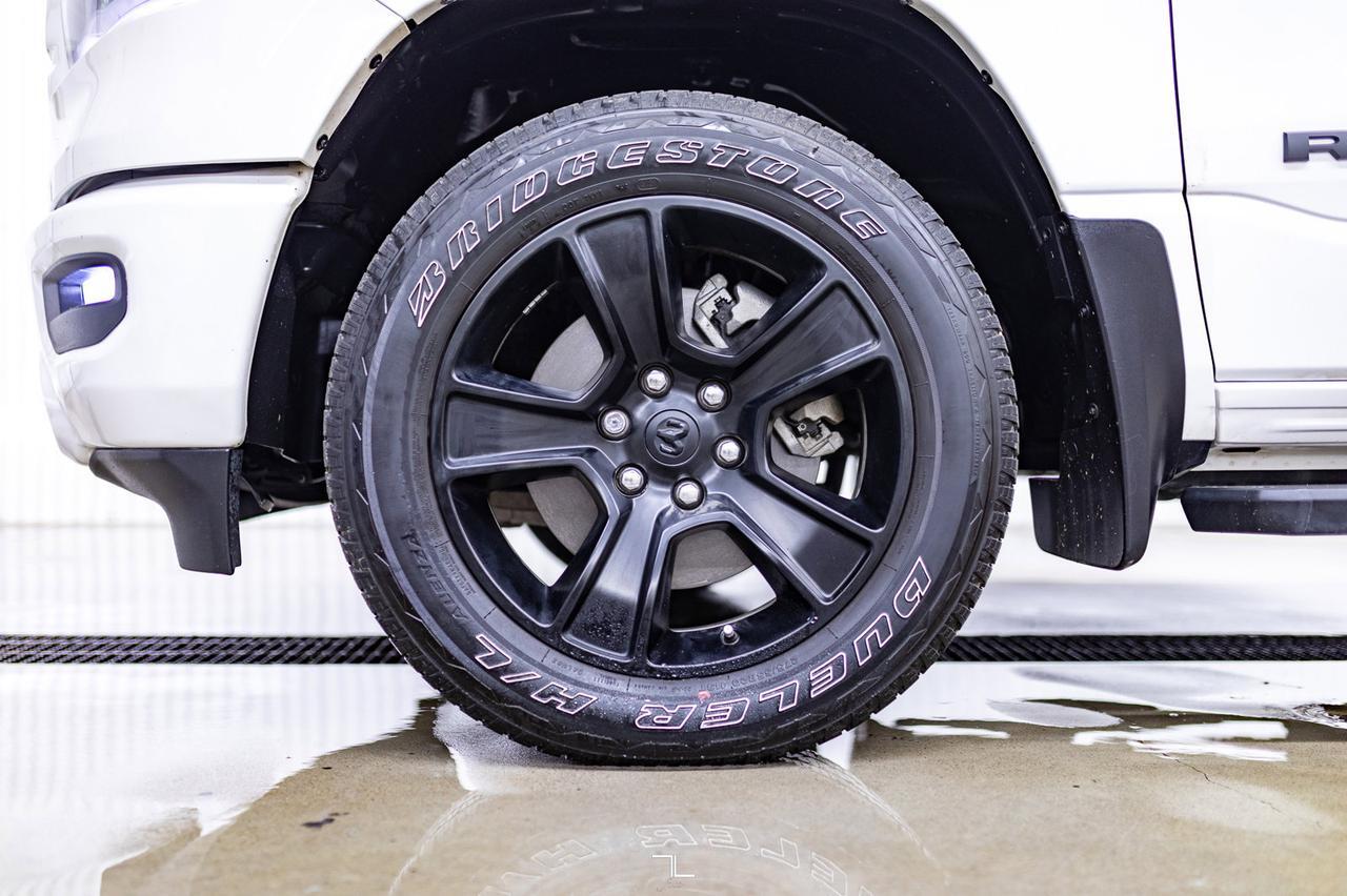 2022 Ram 1500 4x4 Crew Cab Sport Leather Nav BCam Red Deer AB