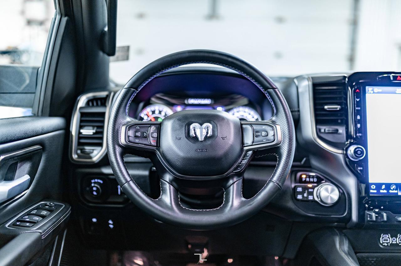 2022 Ram 1500 4x4 Crew Cab Sport Leather Nav BCam Red Deer AB