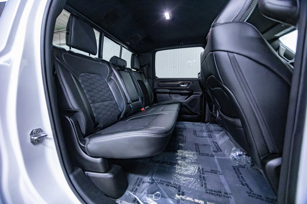 2022 Ram 1500 4x4 Crew Cab Sport Leather Nav BCam Red Deer AB