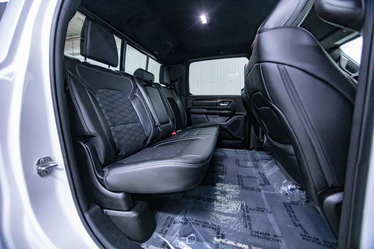 2022 Ram 1500 4x4 Crew Cab Sport Leather Nav BCam Red Deer AB