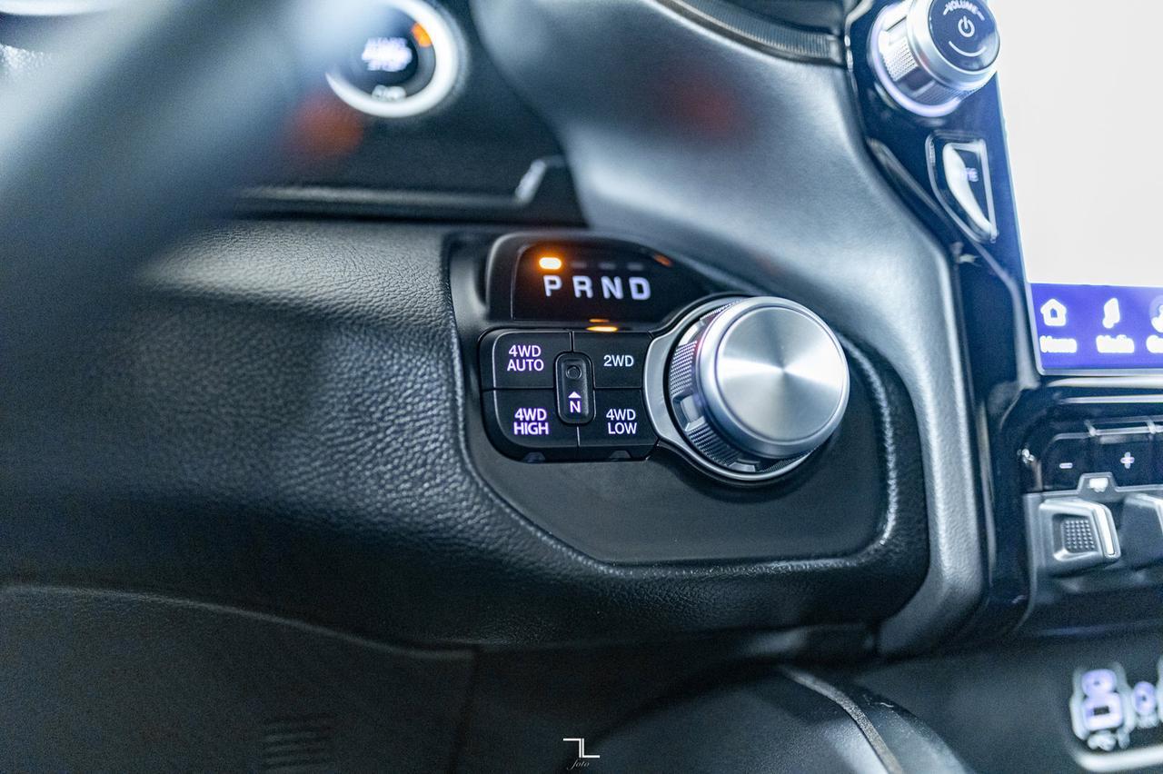 2022 Ram 1500 4x4 Crew Cab Sport Leather Nav BCam Red Deer AB