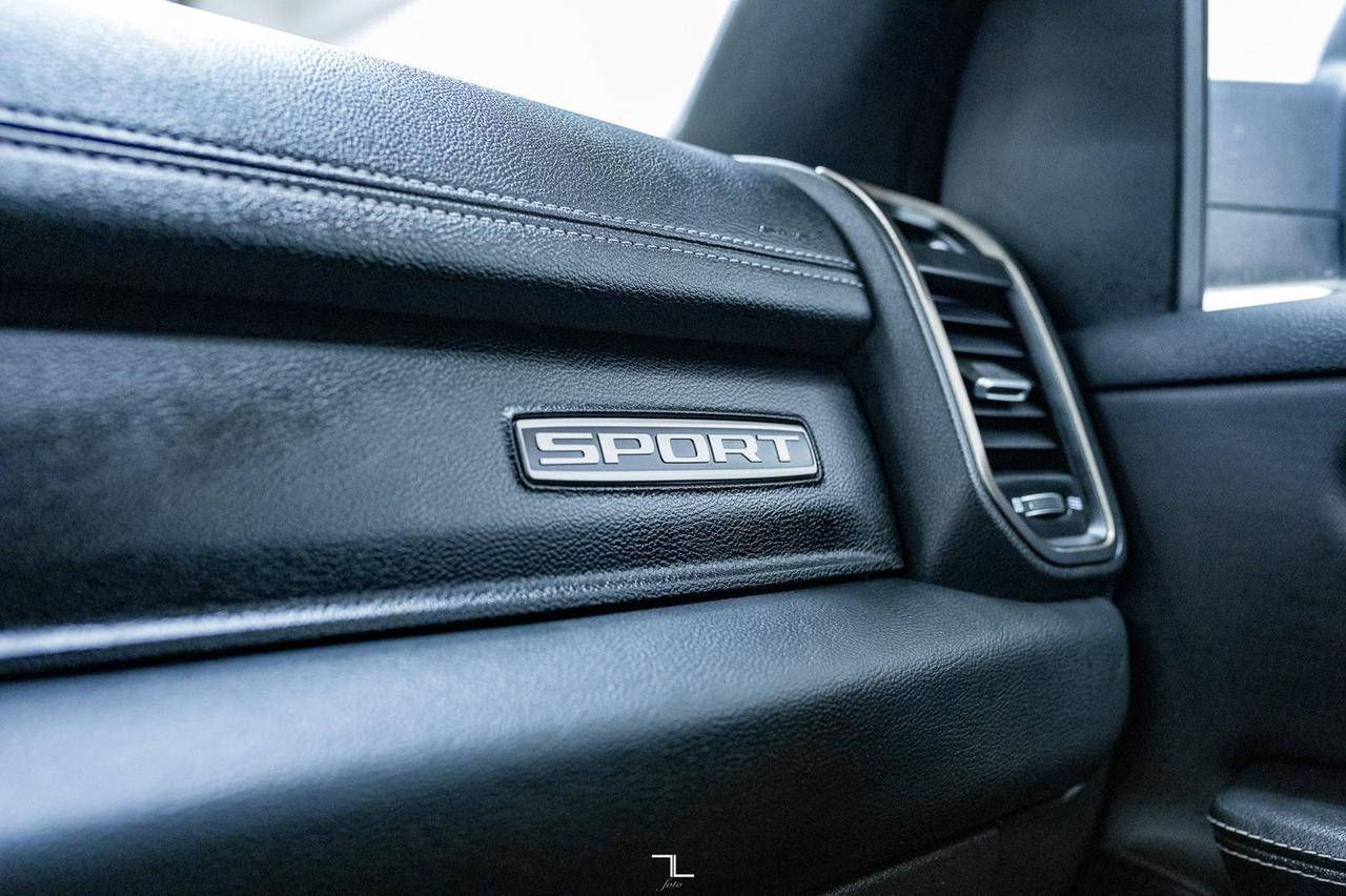 2022 Ram 1500 4x4 Crew Cab Sport Leather Nav BCam Red Deer AB