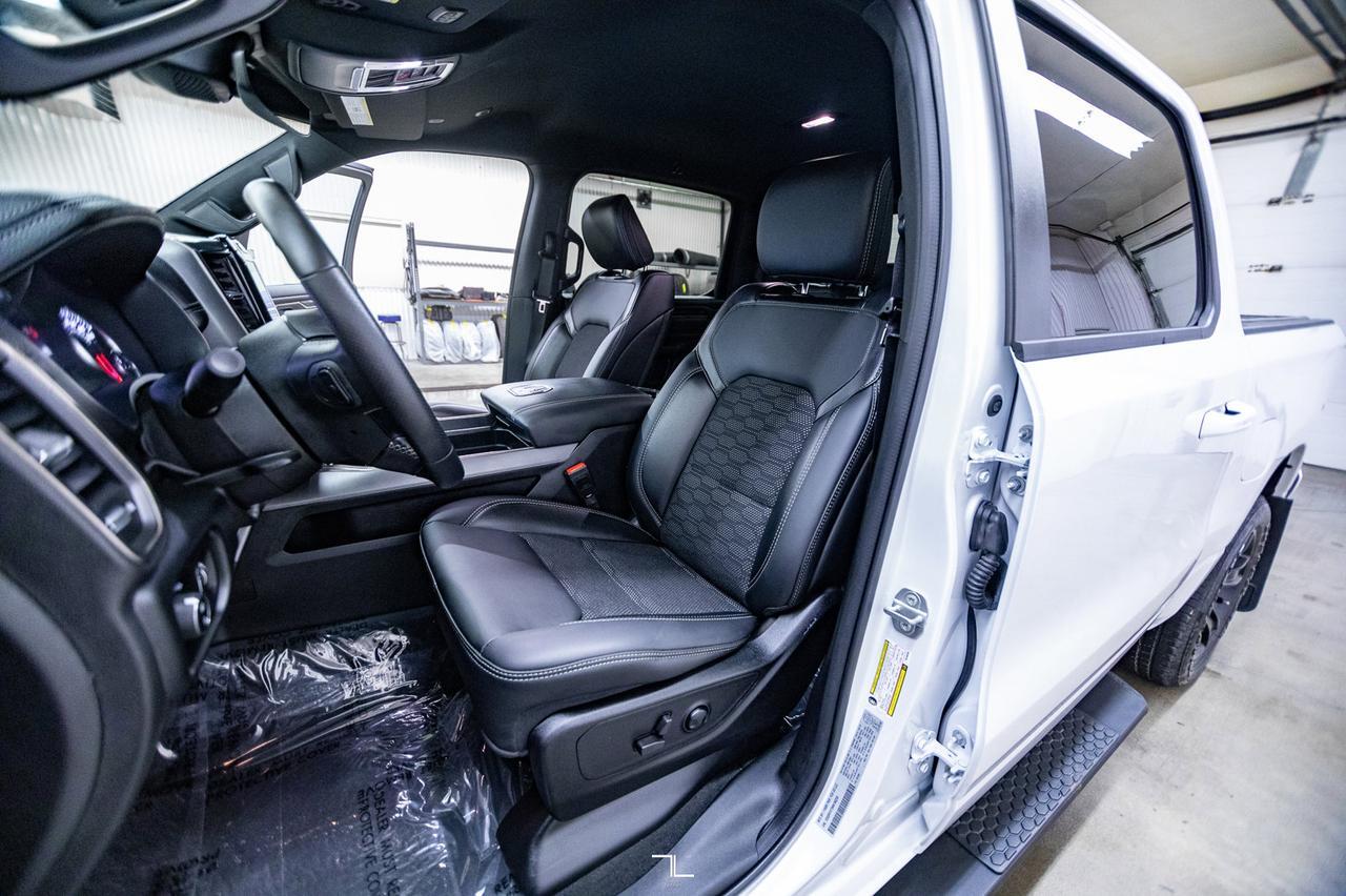 2022 Ram 1500 4x4 Crew Cab Sport Leather Nav BCam Red Deer AB