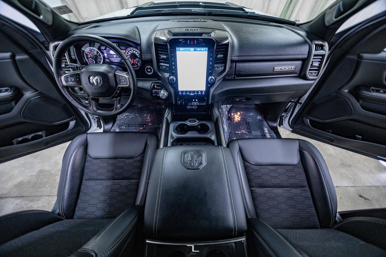 2022 Ram 1500 4x4 Crew Cab Sport Leather Nav BCam Red Deer AB